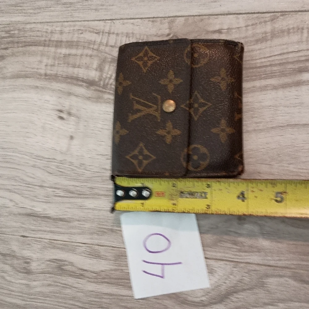 Louis Vuitton Portemonnay Bi-fold  Monogram - Picture 11 of 11